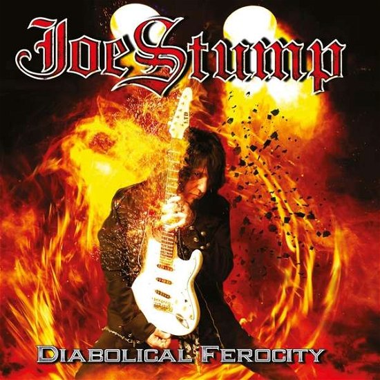 Diabolical Ferocity - Joe Stump - Musikk - LION MUSIC - 6419922004845 - 17. september 2021