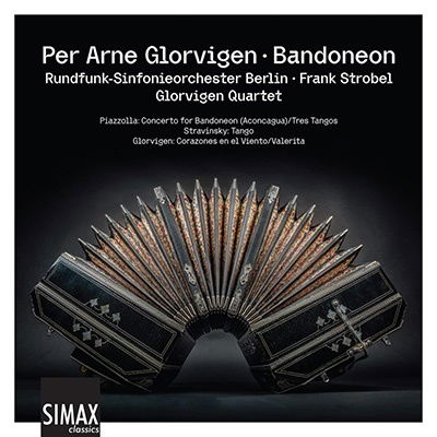 Cover for Strobel,Frank / Rundfunk Sinfonieorchester Berlin/+ · Concerto for Bandoneon (CD) (2022)