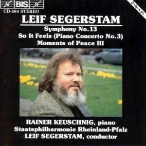 Cover for Segerstam / Keuschnig / Rheinland-pfalz State P.o. · Symphony 13 (CD) (1994)