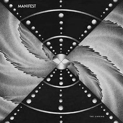 Cover for Manifest · Sinking the (CD) (2022)
