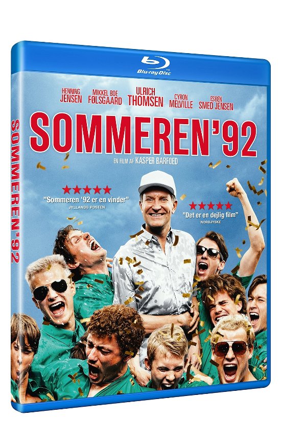 Cover for Sommeren '92 (Blu-ray) (2015)