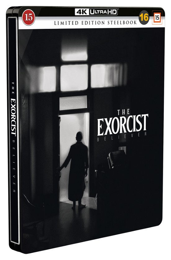 Exorcist: Believer, the Steelbook - Exorcist - Elokuva - Universal - 7333018028845 - maanantai 15. tammikuuta 2024