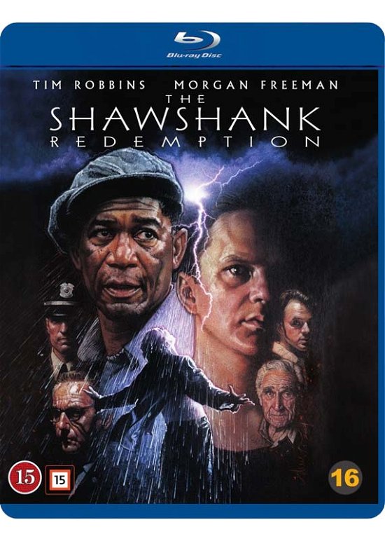 Cover for Stephen King · Shawshank Redemption The Bd (Blu-ray) (2020)