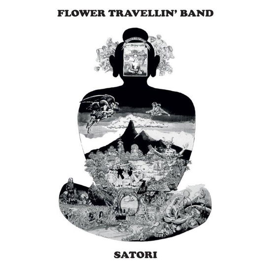 Cover for Flower Travellin' Band · Satori (LP) (2023)