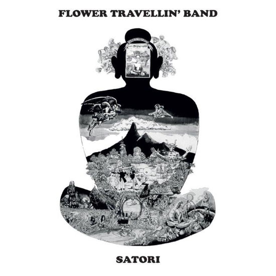Cover for Flower Travellin Band · Satori (LP) (2023)
