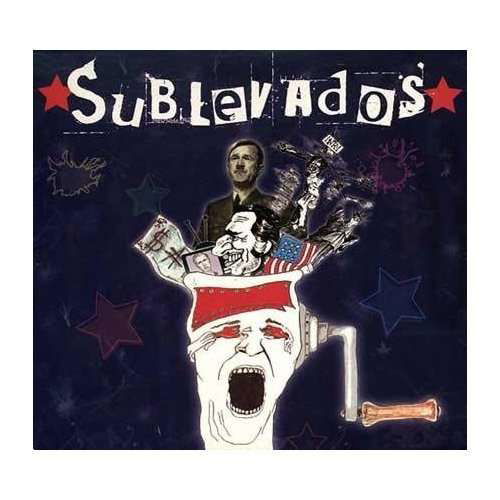 Cover for Sublevados (CD) (2009)