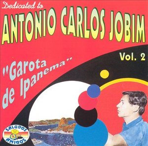 Cover for Jobim Antonio Carlos · Jobim Antonio Carlos - Garota De Ipanema Vol 2 (CD)