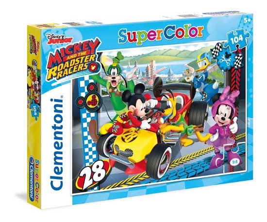 Cover for Clementoni · Clementoni 27984 Supercolor Mickey and the Roadste (ACCESSORY) (2024)