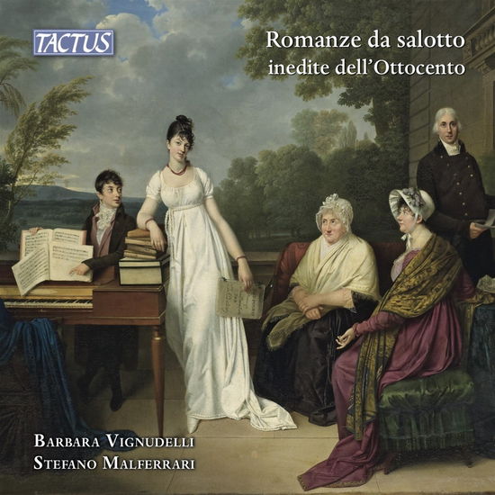 Cover for Barbara &amp; Stefano Malferrari Vignudelli · Romanze Da Salotto Inedite Dell'ottocento (CD) (2023)