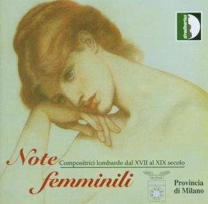 Cover for Meda / Franzetti / Arcuri / De Martini · Female Composers Lombardy (CD) (2002)