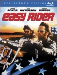 Cover for Easy Rider · Liberta' E Paura (Blu-ray) [Collector's edition]