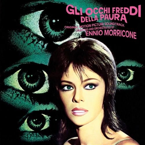 Cover for Ennio Morricone · Gli Occhi Freddi Della Paura (LP) [RSD 2023 edition] (2023)