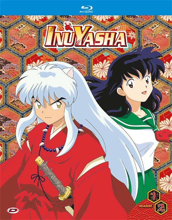 Cover for Inuyasha · Stagione 01-02 (Eps 01-54) (6 Blu-Ray) (First Press) (Blu-ray) (2021)