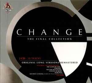Cover for Change · Final Collection (CD) (2019)