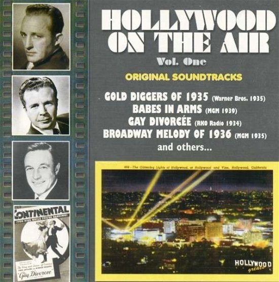 Cover for Hollywood on the Air 1 / O.s.t. (CD) (2014)