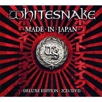 Cover for Whitesnake · Made in Japan (DVD/CD) [Deluxe edition] [Digipak] (2013)