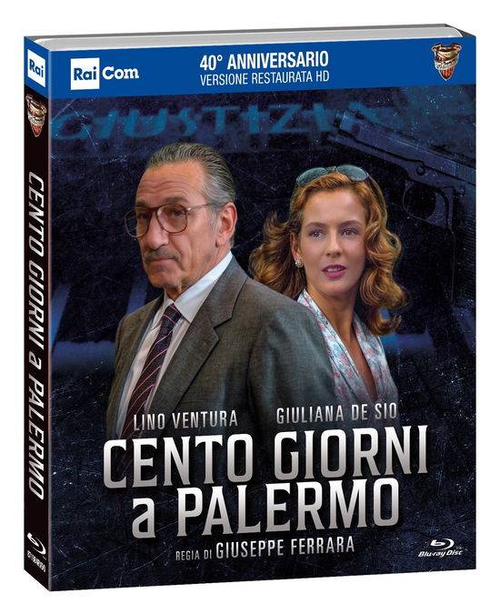 Cover for Cento Giorni a Palermo (40 Ann (Blu-ray) (2024)