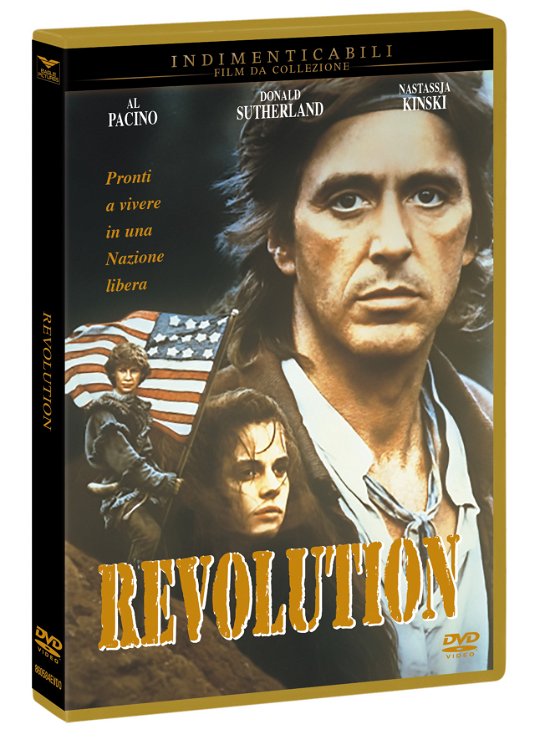 Cover for Donald Sutherland · Revolution [IT Import] (DVD) (2024)