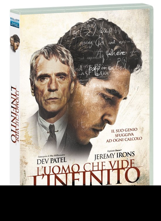 Cover for Uomo Che Vide L'infinito (L') · Uomo Che Vide L'Infinito (L') (DVD) (2016)