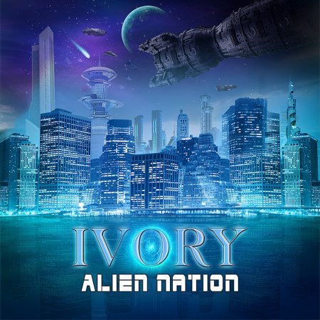 Cover for Ivory · Alien Nation (CD) (2023)