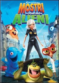 Cover for Mostri Contro Alieni (DVD) (2009)