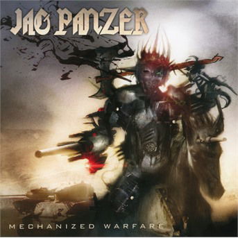 Mechanized Warfare - Jag Panzer - Muziek - PUNISHMENT 18 - 8033712043845 - 20 maart 2019