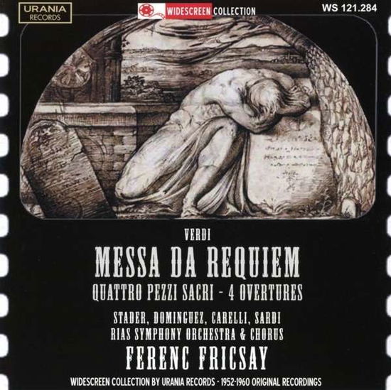Cover for Verdi,g. / Stader,maria / Dominguez,oralia · Fricsay Conducts Verdi (CD) (2016)