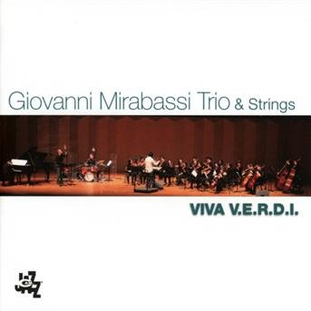 Cover for Giovanni Mirabassi · Viva V.E.R.D.I (CD) (2013)