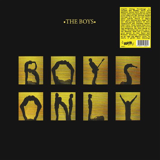 Boys Only - The Boys - Muziek - RADIATION REISSUES - 8055515235845 - 17 mei 2024