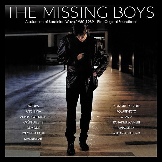 Cover for Missing Boys: Selection Sardinian 1980 - 89 / Var (LP) (2024)