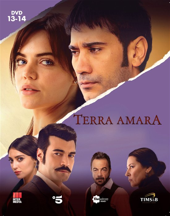Terra Amara #07 (Eps 49-56) - Terra Amara #07 (Eps 49-56) - Film -  - 8056351571845 - 27. april 2023