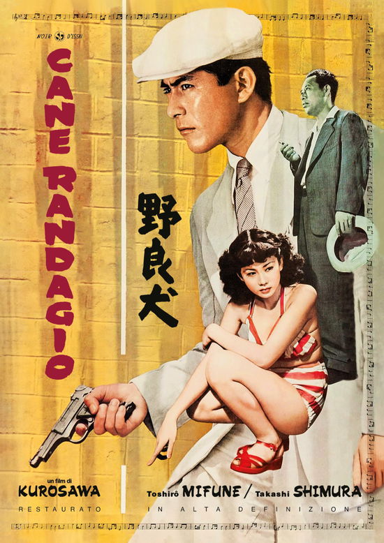 Cover for Susumu Fujitatoshiro Mifunedenjiro Okochitakashi S · Cane Randagio (Restaurato In Hd) (DVD) (2023)