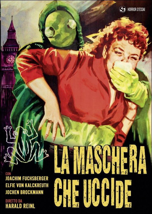 Cover for Maschera Che Uccide (La) (DVD) (2015)