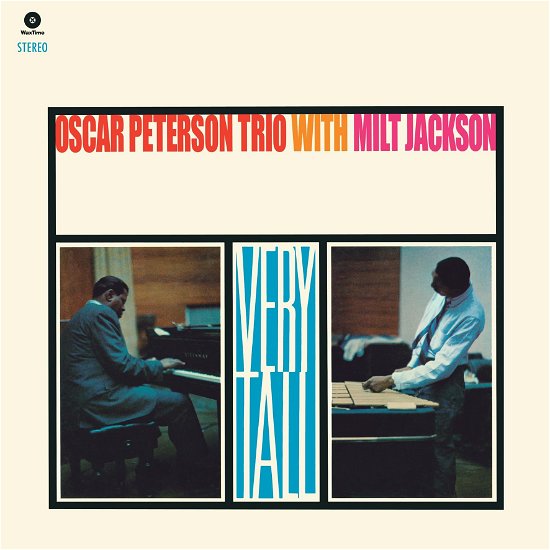 Cover for Oscar Peterson Trio / Milt Jackson · Very Tall (+1 Bonus Track) (Limited Edition) (LP) [Limited edition] (2024)