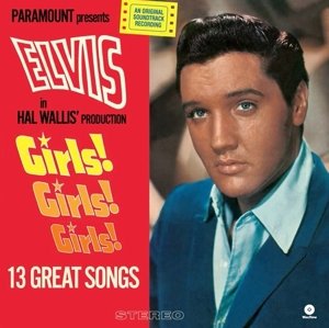 Cover for Elvis Presley · Girls! Girls! Girls! (LP) (2015)