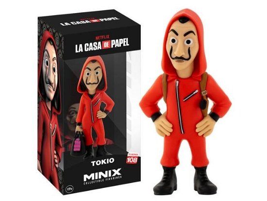Cover for Money Heist · Berlin With Mask - Figure Minix 12cm (Toys) (2024)