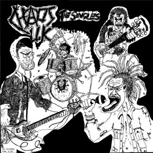 Cover for Chaos UK · Total Chaos – The Singles Collection (LP) (2015)