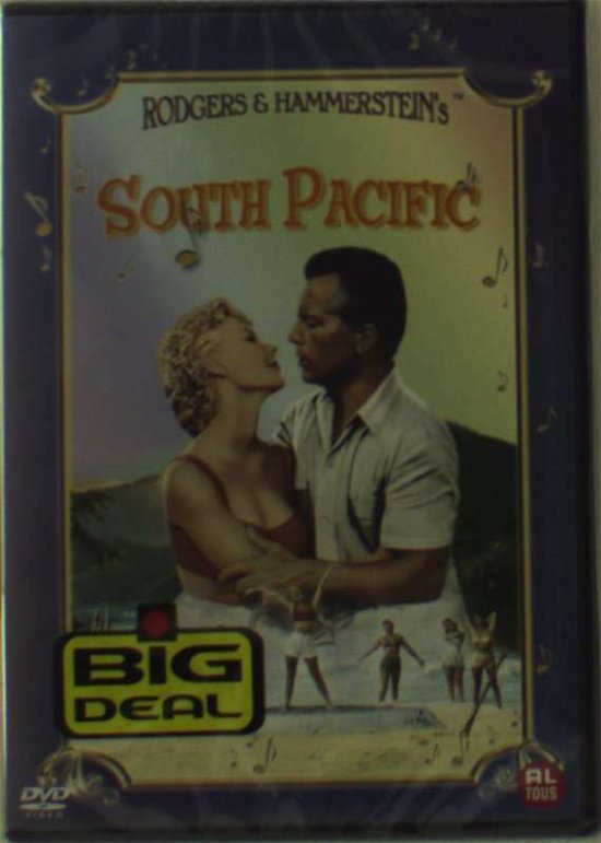 South Pacific - South Pacific - Elokuva - FOX - 8712626023845 - keskiviikko 2. tammikuuta 2008