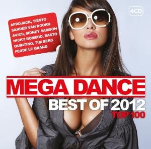 Mega Dance Best of 2012 / Various - Mega Dance Best of 2012 / Various - Musik - ASTRAL MUSIC - 8712944503845 - 27. november 2012
