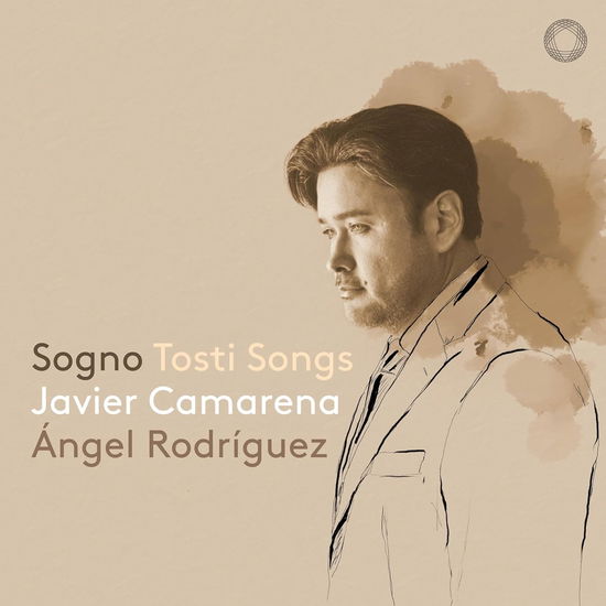 Cover for Javier Camarena / Angel Rodriguez · Sogno - Tosti Songs (CD) (2024)