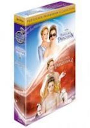Cover for Plötzlich Prinzessin - Box (DVD) (2005)