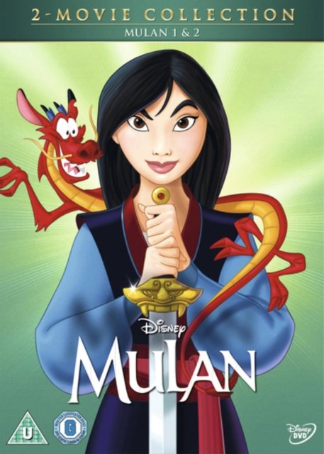 Cover for Mulan 12 · Mulan / Mulan 2 (DVD) (2012)
