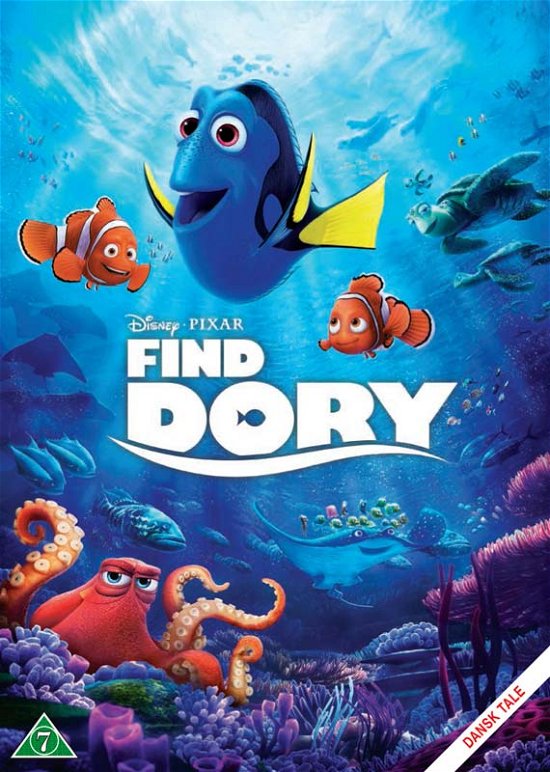 Find Dory -  - Film -  - 8717418483845 - 24. november 2016