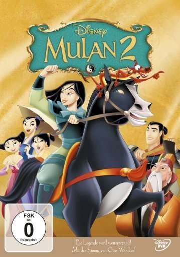 Cover for Mulan 2 (DVD) (2017)