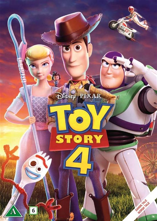 Cover for Disney · Toy Story 4 (DVD) (2019)