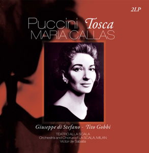 Cover for Tosca (LP) (2016)