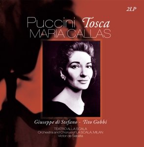 Cover for Giacomo Puccini · Tosca (LP) (2016)