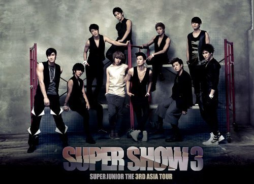 Cover for Super Junior · Super Show 3: 3rd Asia Tour Concert Album (CD) (2011)
