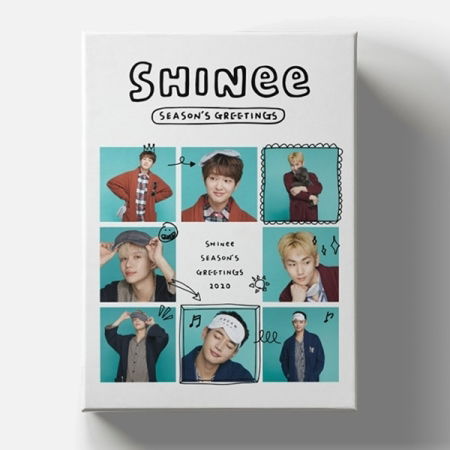 SEASON'S GREETINGS 2020 - SHINEE - Produtos -  - 8809664808845 - 14 de dezembro de 2019