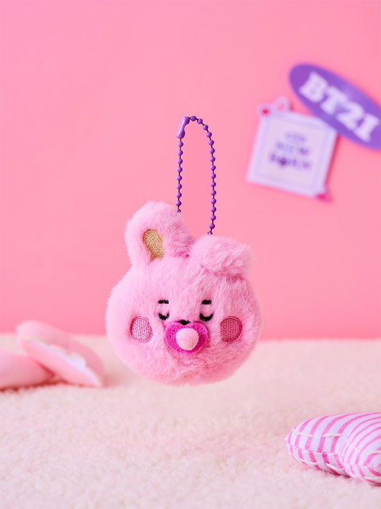 Cover for BT21 · BT21 NEWBORN BABY PLUSH KEYRING (Avaimenperä) [COOKY edition] (2024)